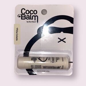 Coco Balm by Sun Bum Pina Colada Aloe & Coconut Oil Moisturizing Lip Balm